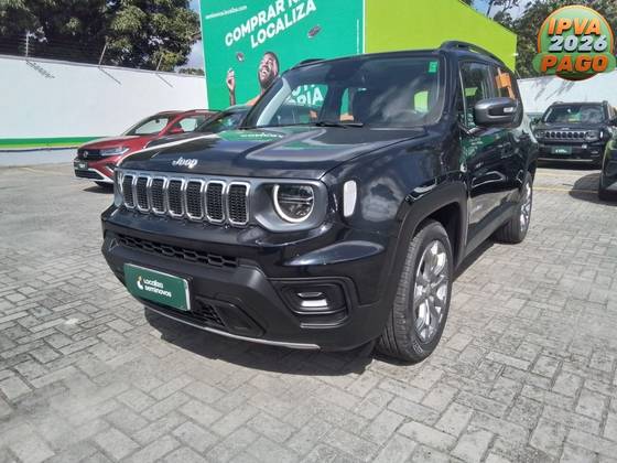 JEEP RENEGADE 1.3 T270 TURBO FLEX LONGITUDE AT6